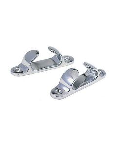 Perko 4" Straight Chock - Chrome Plated Zinc - Deck & Hull Hardware-small image