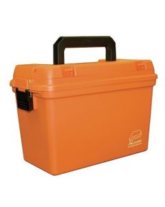 Plano Deep Emergency Dry Storage Supply Box WTray Orange-small image