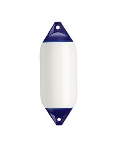 Polyform F5 Twin Eye Fender 11 X 30 White-small image
