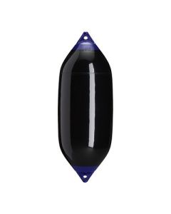 Polyform F7 Twin Eye Fender 15 X 41 Black-small image