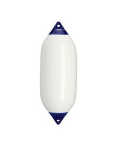 Polyform F7 Twin Eye Fender 15 X 41 White-small image