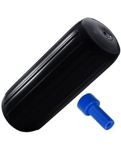 Polyform Htm4 Hole Through Middle Fender 135 X 348 Black WAir Adapter-small image