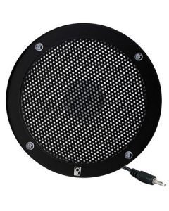 PolyPlanar 5 Vhf Extension Speaker Flush Mount Single Black-small image