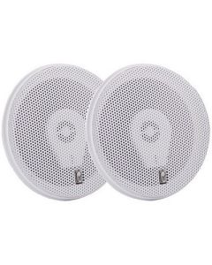 PolyPlanar Ma8505w 5 ThreeWay Titanium Series Marine Speakers White-small image