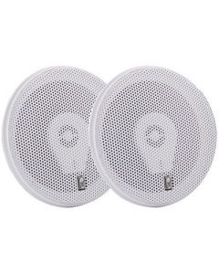PolyPlanar 6 Titanium Series 3Way Marine Speakers PairWhite-small image