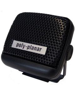 PolyPlanar Vhf Extension Speaker 8w Surface Mount Single Black-small image