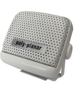 PolyPlanar Vhf Extension Speaker 8w Surface Mount Single White-small image