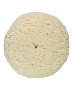Presta Rotary Wool Buffing Pad White Heavy Cut-small image