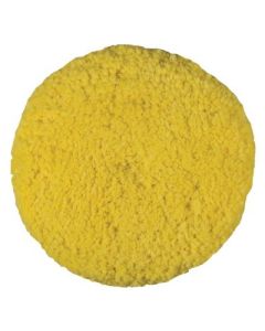 Presta Rotary Blended Wool Buffing Pad Yellow Medium Cut-small image