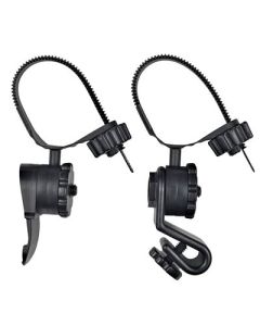 Princeton Tec Hard Hat Light Mounts Black-small image