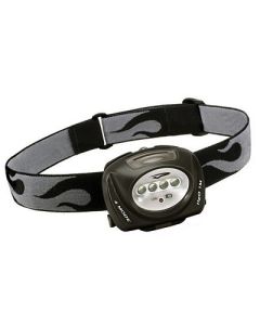 Princeton Tec QUAD 78 Lumen Headlamp - Black - Boat Navigational Light-small image