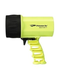 Princeton Tec Sector 7 Led Spotlight Neon Yellow-small image