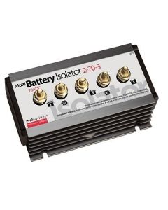 Promariner Battery Isolator 2 Alternator 3 Battery 70 Amp-small image
