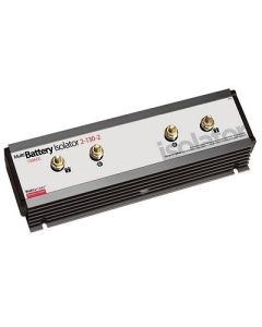 Promariner Battery Isolator 2 Alternator 2 Battery 130 Amp-small image