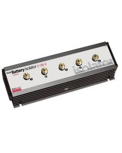 Promariner Battery Isolator 2 Alternator 3 Battery 130 Amp-small image