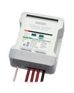 Promariner Pronautic 1240p 40 Amp 3 Bank Battery Charger-small image
