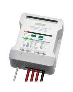 Promariner Pronautic 2420p 24v 20 Amp 3 Bank Battery Charger-small image