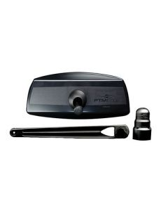 Ptm Edge Ucx17 Pro Pontoon MirrorBracket Kit Black-small image