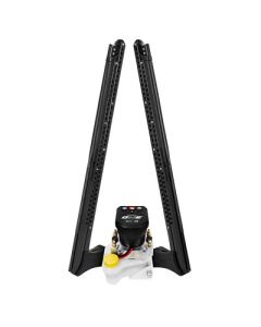 PowerPole Blade One Pump Bls Shallow Water Anchor System 10 Dual Blade Matte Black-small image