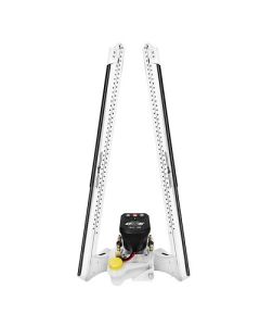 PowerPole Blade One Pump Bls Shallow Water Anchor System 10 Dual Blade White-small image