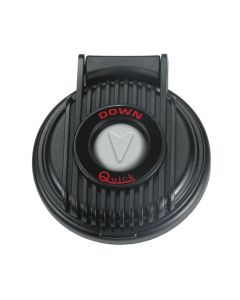 Quick 900 Anchor Lowering Foot Switch, Black - Boat Winches/Windlass Part-small image