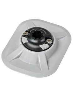 Railblaza Ribport Base W3m Backing Grey-small image