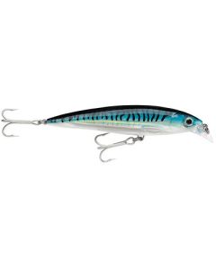 Rapala XRap Saltwater 512 Silver Blue Mackerel-small image