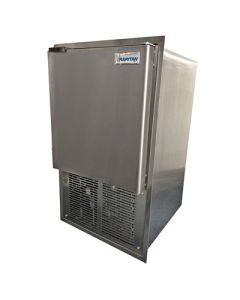 Raritan Icerette Automatic Ice Cube Maker Stainless Steel 115v-small image