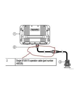 Raymarine A80328 Adapter Cable-small image