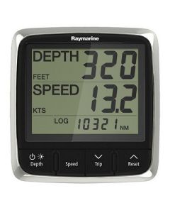Raymarine i50 Tridata Display System - Marine Navigation Instrument Display Gauge-small image