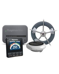 Raymarine EV-100 Wheel Evolution Autopilot - Boat Autopilot System-small image