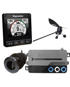 Raymarine i70 System Pack, Wind, Depth, Speed - Marine Instrument Gauges-small image