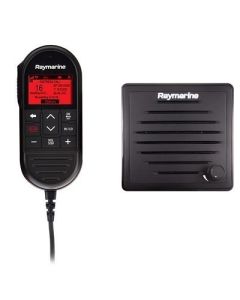Raymarine Ray90 Wired Second Station Kit WPassive Speaker, Raymic Wired Handset Raymic Extension Cable 10m-small image