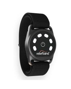 Reliefband Sport AntiNausea Wristband Black-small image