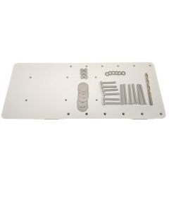 RHODAN Powder-Coated White Bracket-small image