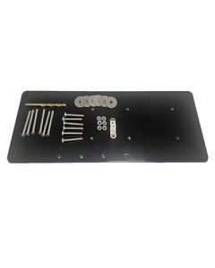RHODAN Powder-Coated Black Bracket-small image