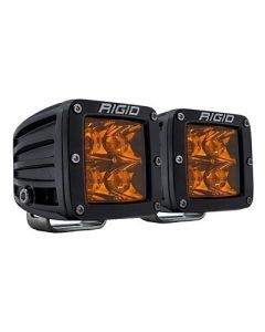 Rigid Industries DSeries Spot WAmber Pro Lens Pair-small image