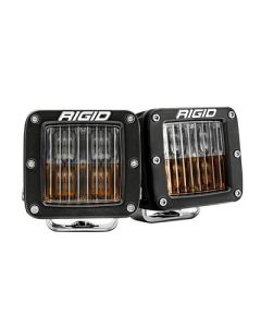 Rigid Industries DSeries Led Sae Fog Beam YellowWhite Set Of 2-small image