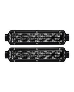 Rigid Industries SrSeries 6 Sae Fog Light Compliant Pair-small image
