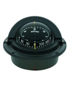 Ritchie F83 Voyager Compass Flush Mount Black-small image