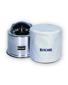 Ritchie Gm5C 5 Globemaster Binnacle Mount Compass Cover White-small image