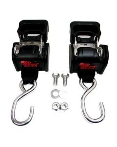 Rod Saver Stainless Steel Retractable Transom TieDown 40 Pair-small image