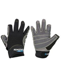 Ronstan Sticky Race Glove 3Finger Black S-small image