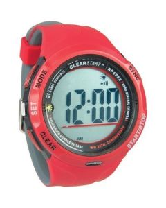 Ronstan Rf4055 Clearstart 50mm Sailing Watch RedGrey-small image