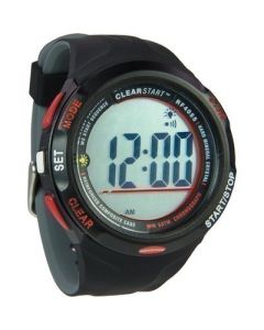 Ronstan Rf4055 Clearstart 50mm Sailing Watch BlackGrey-small image