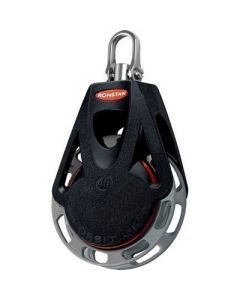 Ronstan Series 40 Ratchet Orbit Block Single Auto Swivel Shackle Head-small image