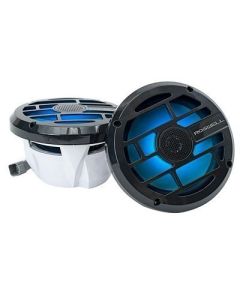 Roswell R Series 6.5&rdquo; Marine Speakers - Anthracite Grille - 60W RMS &amp; 120W Peak Power-small image