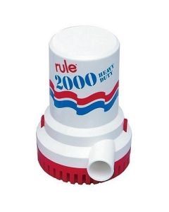 Rule 2000 GPH Bilge Pump-small image