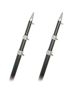 Rupp Top Gun Outrigger Poles Telescopic Carbon Fiber 18-small image