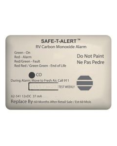 SafeTAlert 62 Series Carbon Monoxide Alarm 12v Rv Surface Mount White-small image